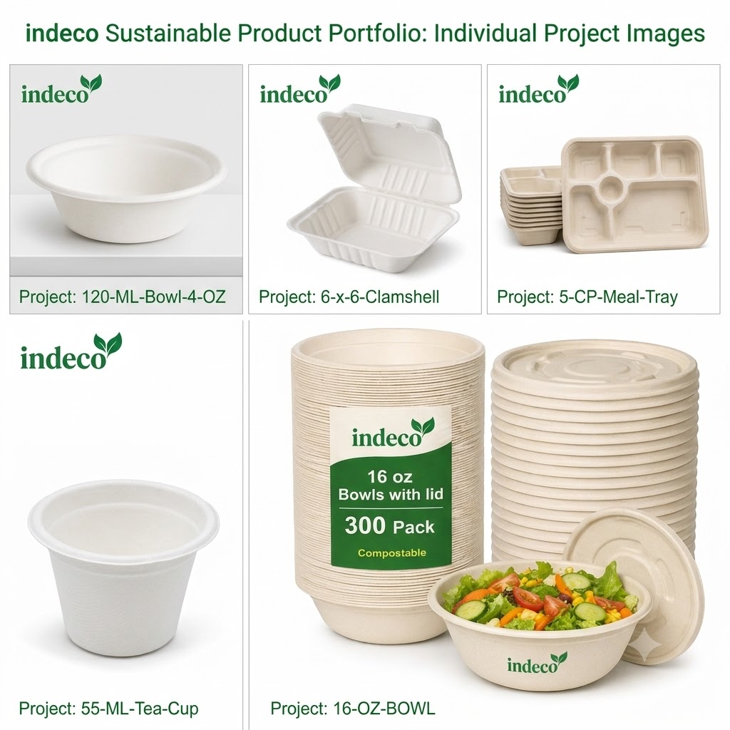 Salad Bowls - 1000ml