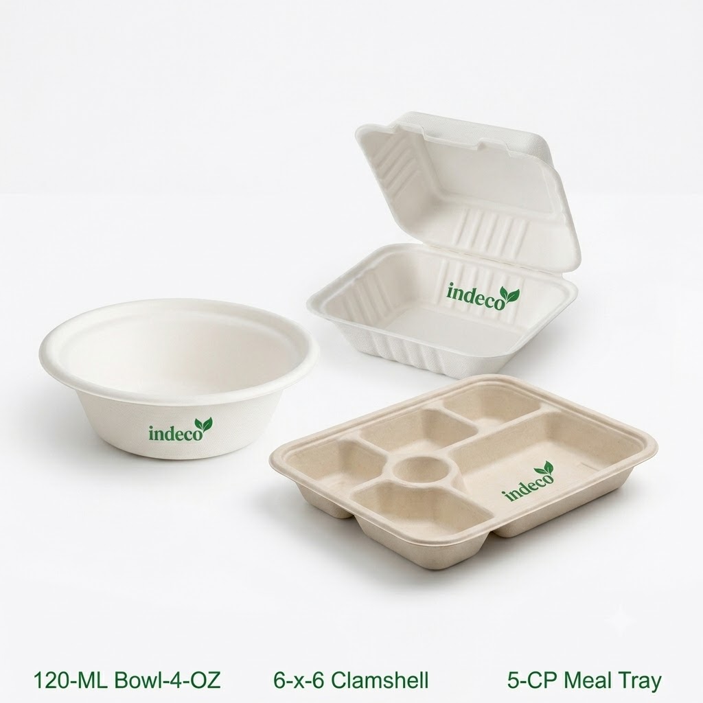 Rectangular Clamshell - Medium